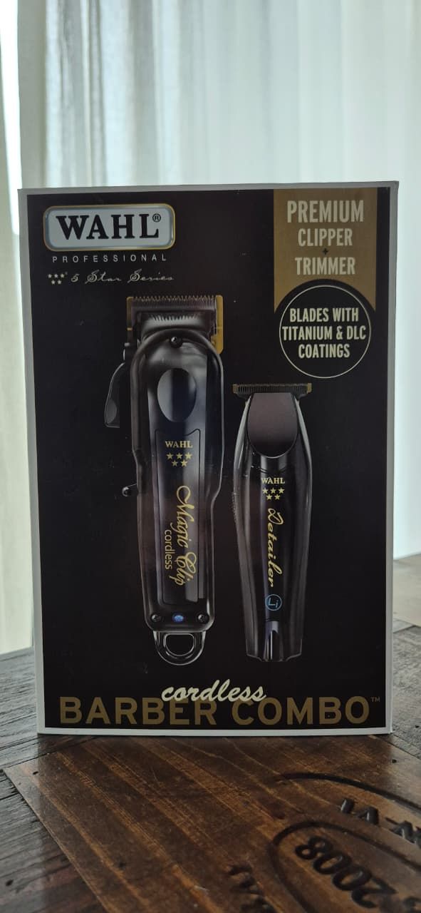 Wahl cordless barber combo